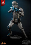 Hot Toys Star Wars Death Trooper Black Chrome Version Exclusive 1/6 Scale 12" Collectible Figure