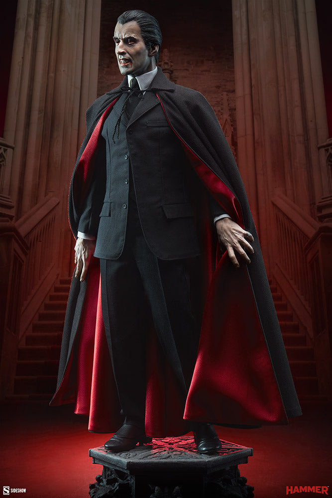 Sideshow Dracula (1958) Hammer Horror Classics Count Dracula
