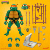 Super7 Teenage Mutant Ninja Turtles Ultimates Michelangelo Action Figure