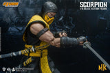 Storm Collectibles Mortal Kombat XI Scorpion 1/6 Scale 12" Collectible Figure