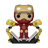 Funko Pop! Deluxe Iron Man 2 - Iron Man with Gantry PX Previews Exclusive