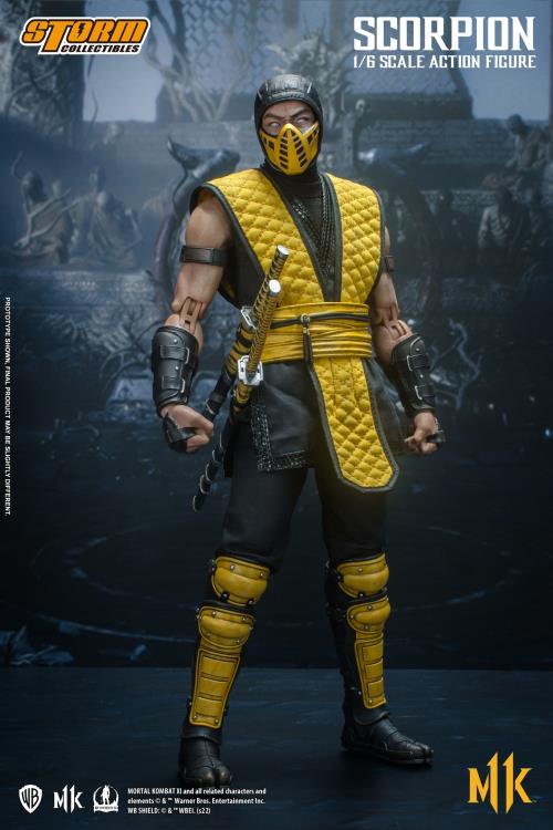 Storm Collectibles Mortal Kombat XI Scorpion 1/6 Scale 12