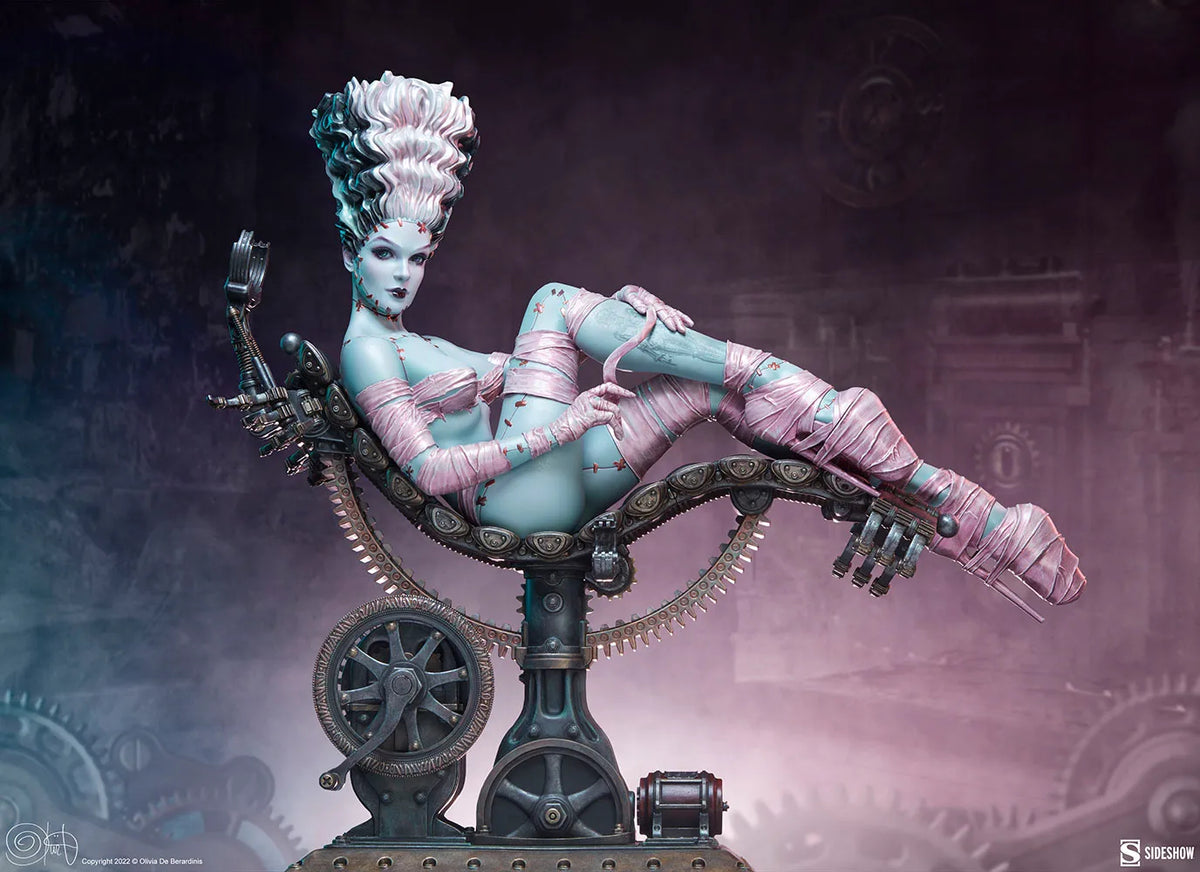 Sideshow Bride of Frankenstein Frankie Reborn by Olivia De