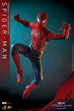 Hot Toys Marvel Comics Spider-Man No Way Home Friendly Neighborhood Spider-Man (Toby Maguire) 1/6 Scale 12" Collectible Figure