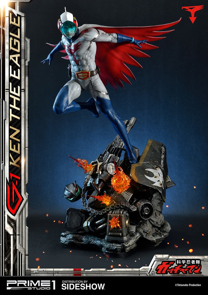 Prime 1 Studio Gatchaman Collectibles G-1 Ken the Eagle Ken
