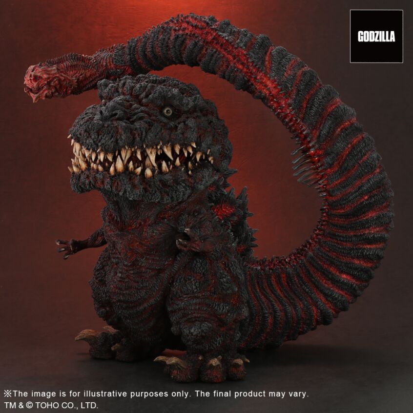 X-Plus Shin Godzilla Gigantic Series x Defo-Real Series Godzilla