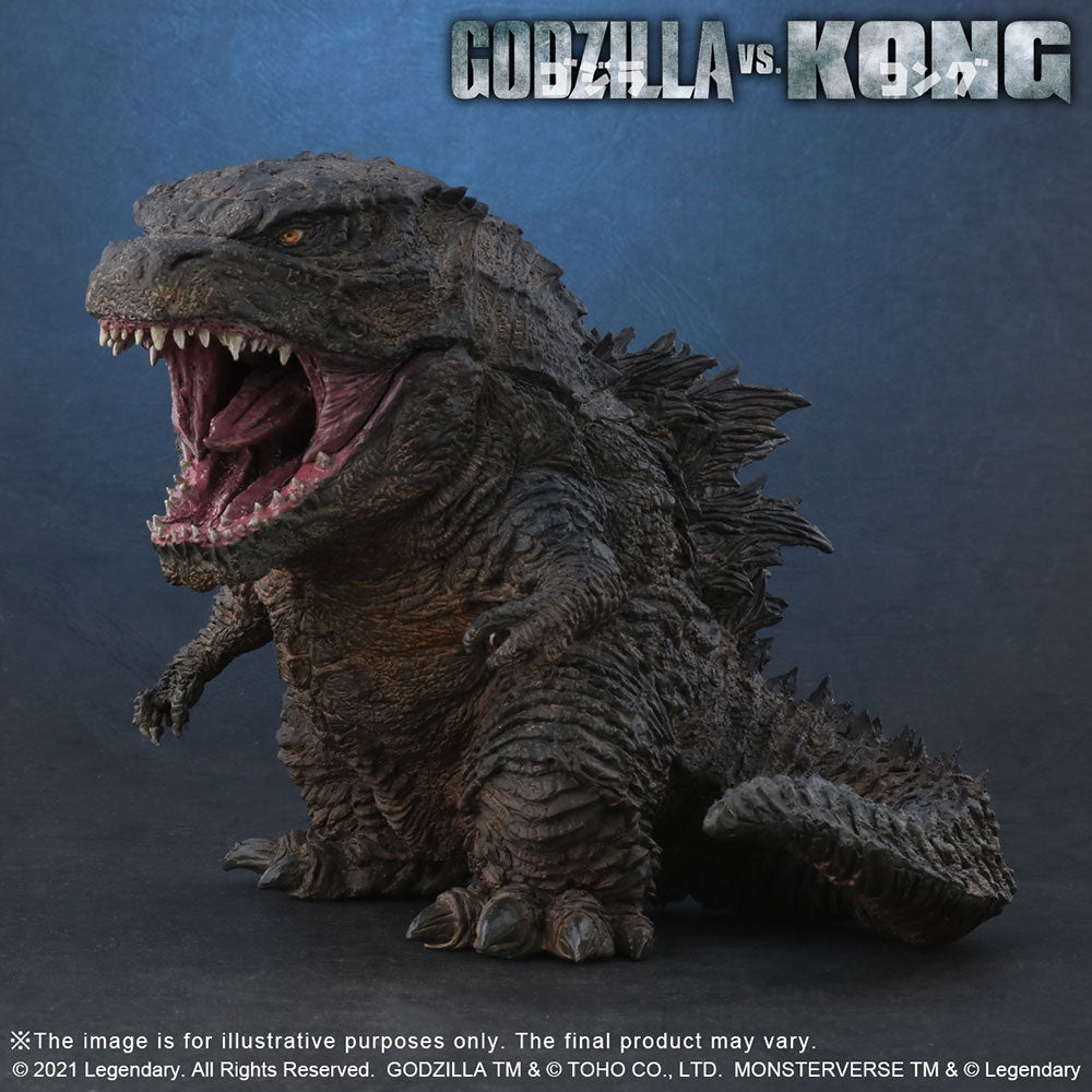 GODZILLA 2021 デフォリアル X-Plus Defo-Real Series Godzilla vs. Kong 2021 Godzilla Figure