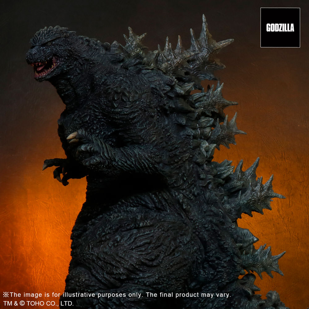 X-Plus Seibuen Amusement Park Godzilla the Ride: Giant Monsters