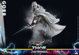 Hot Toys Marvel Comics Thor: Love and Thunder Gorr 1/6 Scale 12" Collectible Figure