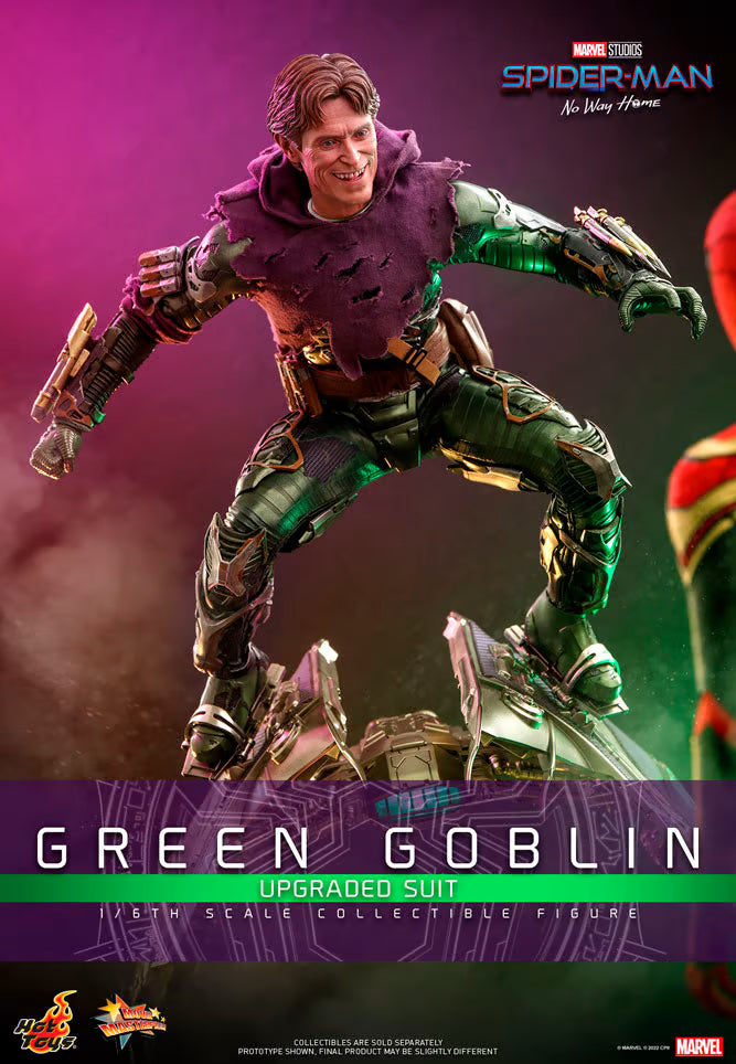 Action Figure S.H. Figuarts Marvel – Green Goblin (Willem Dafoe) – Bandai Tamashii Nations 2023