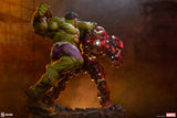 Sideshow Marvel Comcis Hulk vs Hulkbuster Maquette Statue