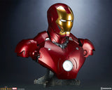 Sideshow Marvel Comics Iron Man Iron Man Mark III Life-Size Bust Statue