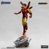 Iron Studios Marvel Avengers Endgame Iron Man Mark LXXXV (Deluxe) 1/4  Scale Legacy Replica Statue