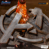 Iron Studios Marvel Avengers Endgame Iron Man Mark LXXXV (Deluxe) 1/4  Scale Legacy Replica Statue