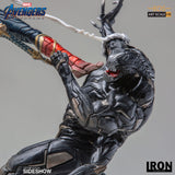Iron Studios Marvel Comics Avengers Endgame Iron Spider VS Outrider Art Scale 1/10 Battle Diorama Series Statue