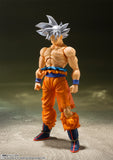 Bandai S.H.Figuarts Dragon Ball Super Son Goku Autonomous Ultra Instinct Action Figure