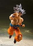Bandai S.H.Figuarts Dragon Ball Super Son Goku Autonomous Ultra Instinct Action Figure