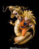 Bandai Tamashii Nations Dragon Ball Z Super Saiyan 3 Goku Wrath of the Dragon Figuarts ZERO Statue