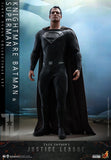 Hot Toys DC Zack Snyder’s Justice League TMS038 Batman (Knightmare) and Superman (Black Suit) 1/6 Scale Collectible Figure Set