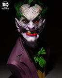 DC Comics Collectibles 1:1 Scale - DC Gallery: Rick Baker The Joker Bust (Standard Edition)