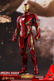 Hot Toys Marvel Avengers Infinity War Iron Man Mark L 50 Diecast 1/6 Scale Figure