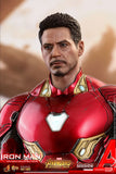 Hot Toys Marvel Avengers Infinity War Iron Man Mark L 50 Diecast 1/6 Scale Figure