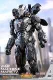 Hot Toys Marvel Avengers Infinity War War Machine Mark IV Diecast 1/6 Scale Action Figure