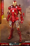 Hot Toys Marvel The Avengers Iron Man Mark VII Diecast 1/6 Scale Action Figure