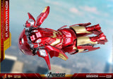 Hot Toys Marvel The Avengers Iron Man Mark VII Diecast 1/6 Scale Action Figure