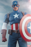 Sideshow Marvel Comics Captain America 1/6 Scale 12" Action Figure