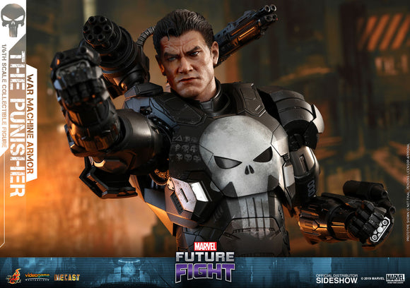 Hot Toys Marvel Future Fight The Punisher (War Machine Armor) Diecast 1/6 Scale 12