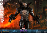 Hot Toys Marvel Future Fight The Punisher (War Machine Armor) Diecast 1/6 Scale 12" Figure
