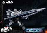 Threezero Transformers War for Cybertron Trilogy Megatron DLX Collectible Figure