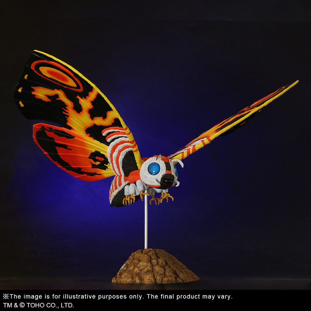 X-Plus Godzilla vs. Mothra Toho Daikaiju Series Mothra (1992