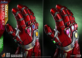 Hot Toys Marvel Comics Avengers Endgame Nano Gauntlet (Hulk Version) Life Size Movie Prop Replica