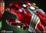 Hot Toys Marvel Comics Avengers Endgame Nano Gauntlet (Hulk Version) Life Size Movie Prop Replica
