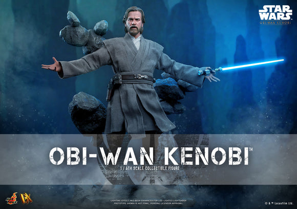 Hot Toys Star Wars: Obi-Wan Kenobi Television Masterpiece Series Obi-Wan Kenobi DX26 1/6 Scale 12