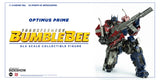 ThreeA Toys Transformers Bumblebee Movie Optimus Prime DLX Scale - Die-Cast Metal Collectible Figure