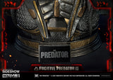 Prime 1 Studio The Predator Fugitive Predator Life Size Bust Statue