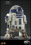 Hot Toys Star Wars Episode II Attack of the Clones  R2-D2 1/6 Scale Collectible Figure