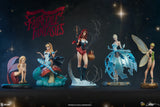 Sideshow  J. Scott Campbell’s Fairytale Fantasies Collection Red Riding Hood Statue