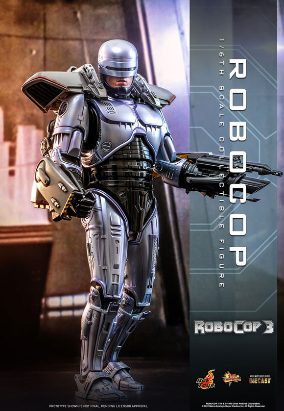 Hot Toys Robocop 3 Robocop Diecast 1/6 Scale 12