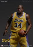 Enterbay Real Masterpiece NBA Collection - Shaquille O'Neal Action Figure - NTWRK Exclusive Edition