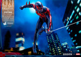 Hot Toys Marvel's Spider-Man Video Game Spider-Man 2099 1/6 Scale 12" Collectible Figure 2020 Toy Fair Exclusive
