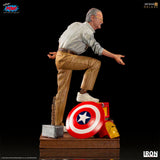 Iron Studios Marvel Comics Stan Lee Deluxe Art Scale 1/10 Battle Diorama Series Statue