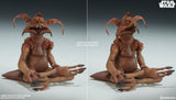 Sideshow Star Wars Jabba the Hutt and Throne Deluxe 1/6 Scale Figure