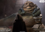 Sideshow Star Wars Jabba the Hutt and Throne Deluxe 1/6 Scale Figure