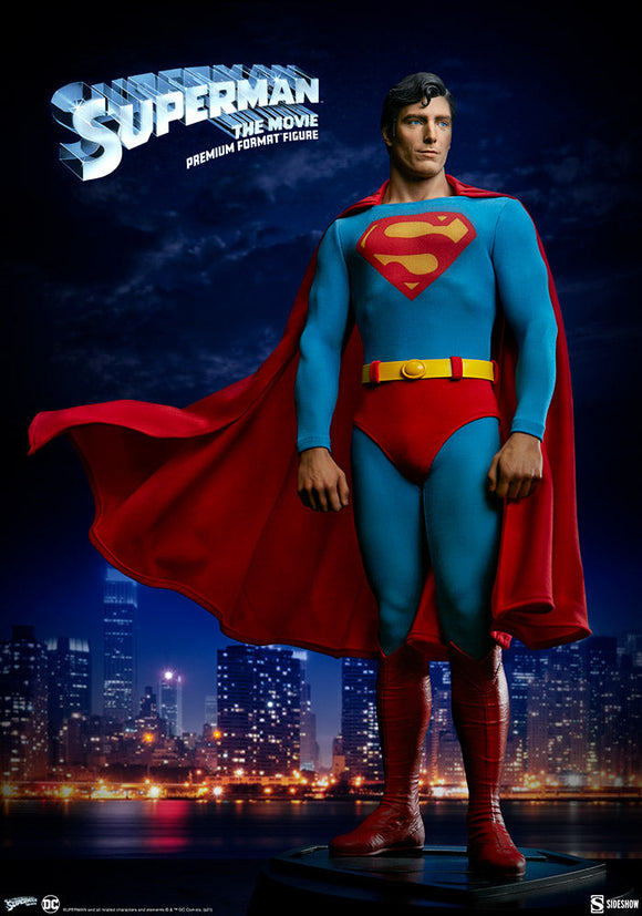 Sideshow Superman: The Movie Superman Christopher Reeve Premium Format Figure Statue