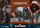 Hot Toys Marvel Comics Black Widow Taskmaster 1/6 Scale Collectible Figure