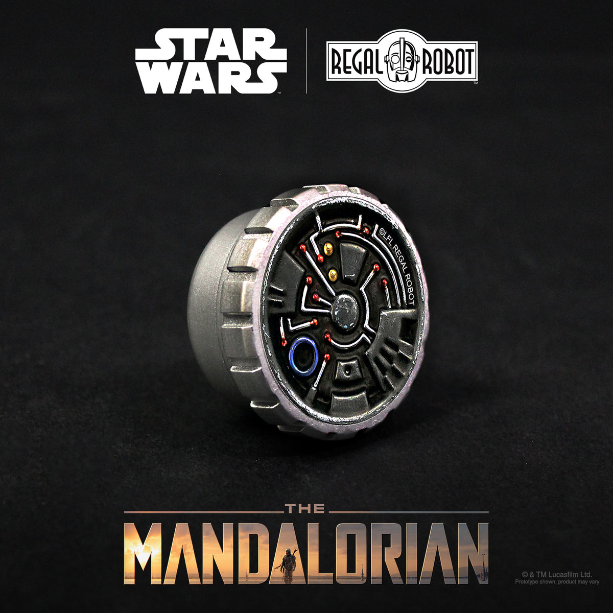 Regal Robot Star Wars The Mandalorian's Grav Charge Magnet – Maybang's Collectibles
